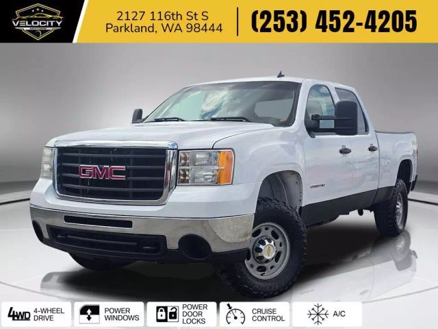 2010 GMC Sierra 2500 HD Crew Cab
