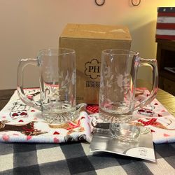 Princess House Beer Mugs