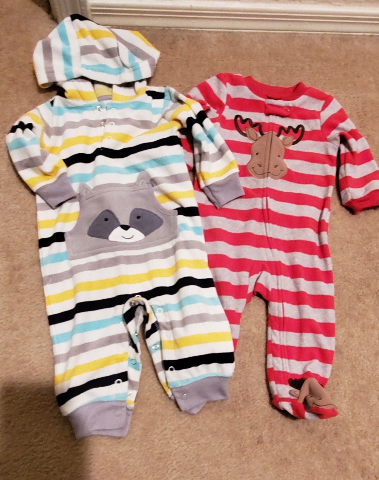 Boys Size 3-6 months fleece