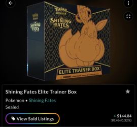 Pokémon Shining Fates Elite Trainer Box