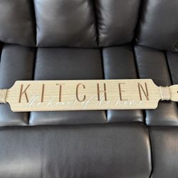 Kitchen Sign Decor