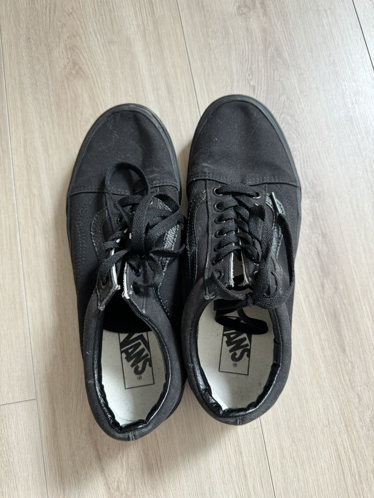 Black Vans