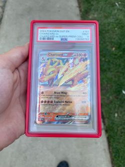 PSA Mint 9 charizard ex