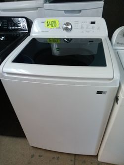 Samsung top load washer and REPAIRS