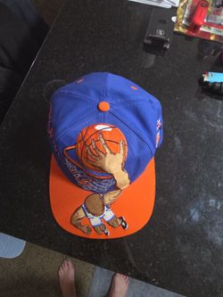 Vintage 1990 Knicks Hat