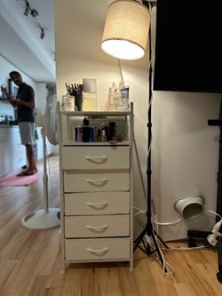 Night Stand / Dresser - White