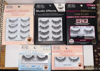 Ardell Professional False Eyelashes mixed