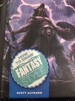 Learn to draw fantasy