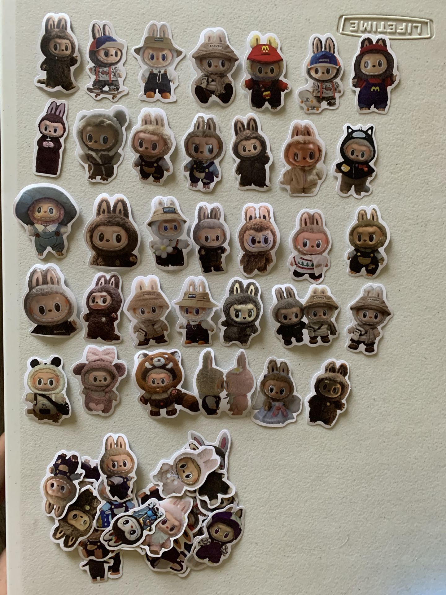 Stickers Labubu