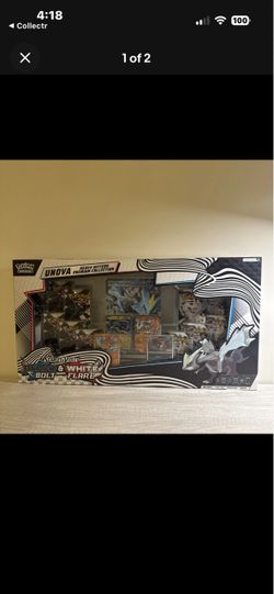 Pokemon TCG Black Bolt & White Flare