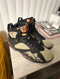 Jordan Retro 7 Olive