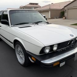 1988 BMW 528e