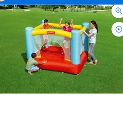 Brincolin Inflable Fisher price Con Su Blower Nuevo