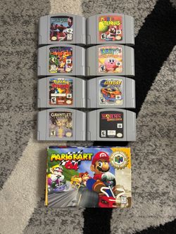 Nintendo 64 Games!!