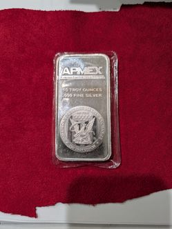 Apmex 10 OZ Silver Bar (Sealed)