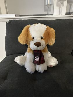 Winter Plush Teddy Bear