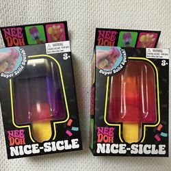 Needoh nice-sicle Set NEW