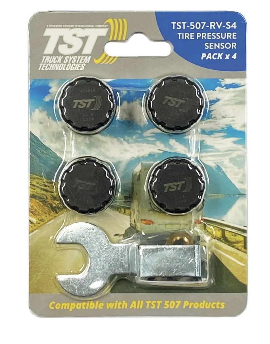 TST-507-RV-S4 Truck System Technology (TST) Tire Pressure Monitoring System - TPMS Sensor