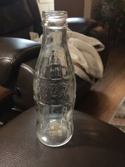 Old coke bottle