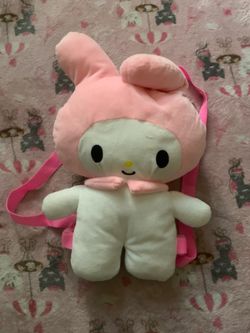 my melody plush backpack