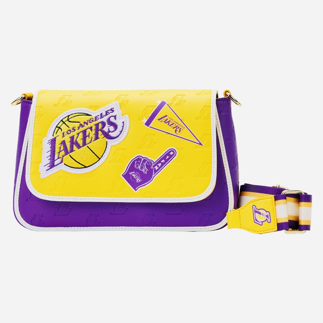 NBA LA LAKERS PATCH ICONS CROSSBODY