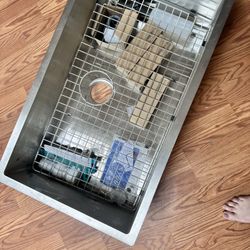 New Sink