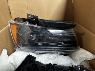 For 2011-2014 Ford Mustang RGB LED Headlights (Pair, Left & Right, Brand New)