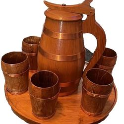 Antique Jug Set 