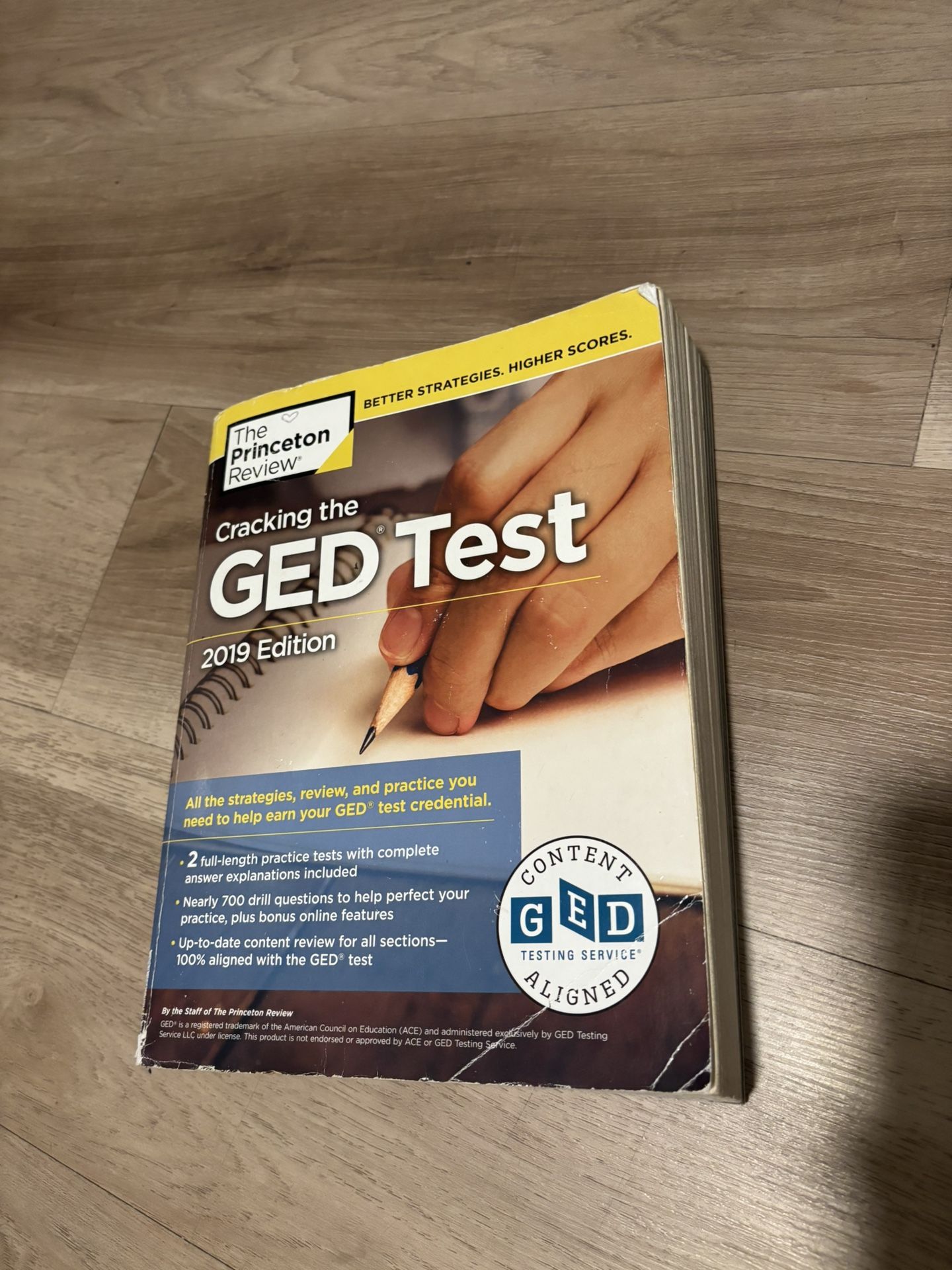 ged test prep 2019