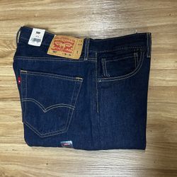Levis 501 Blue 36x32