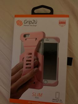 Grip2ü iPhone case