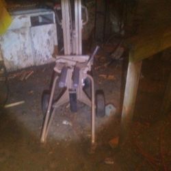 Outboard Boat Motor Lift/Dollie