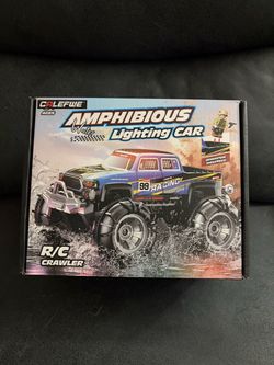 Calefwe Amphibious RC Crawler Toy Car