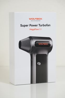 WOLFBOX MF200 MegaFlow200 Compressed Air Duster