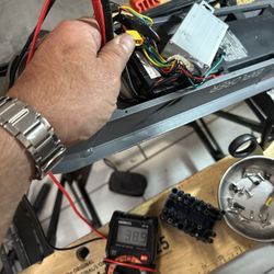 Electric Scooter Parts! ( Repair ) Tire Change!