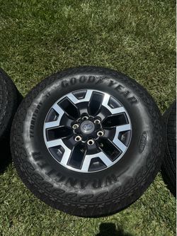 Trd off-road wheels