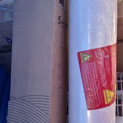 New 5 inch Memory Foam Mattress in Box.