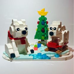 LEGO Wintertime Polar Bears 40571