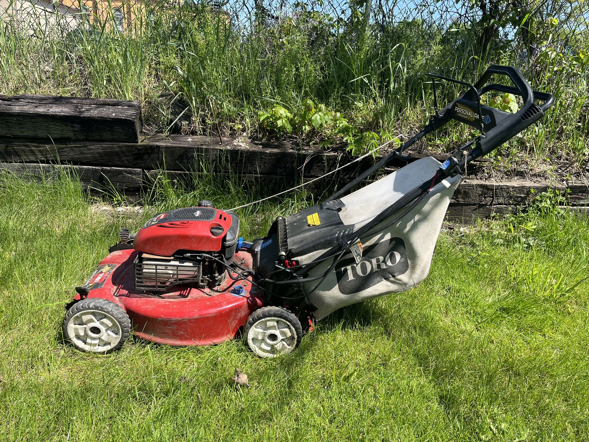 Toro Self Propelled Push Mower
