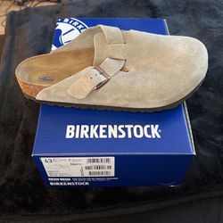 Birkenstock Boston, Size 10 