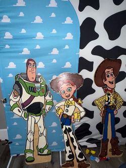 Toy story characters