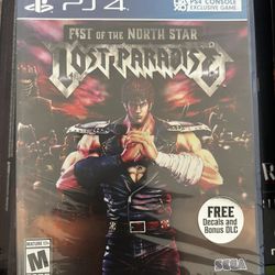 Fist of the north star lost paradise sales online