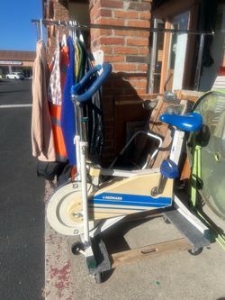 Monark Stationary Exercise Bike