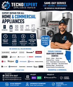 Appliance repair