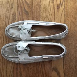 Coach q1780 size 9 Slip On Boat Shoes 