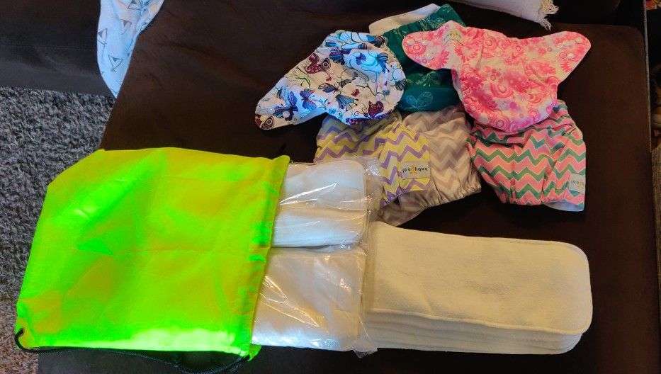 Reusable Baby Diapers NEW