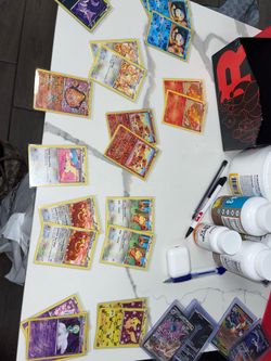 Radiant Collection Lot and Singles