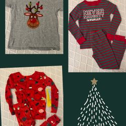 Boys 5t Christmas Pajamas