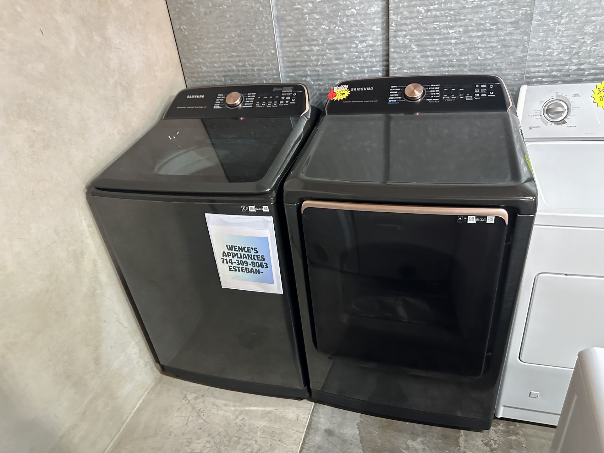 Washer And Electric Dryer 220 Volts