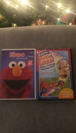 Elmo DVD with Potty Training DVD